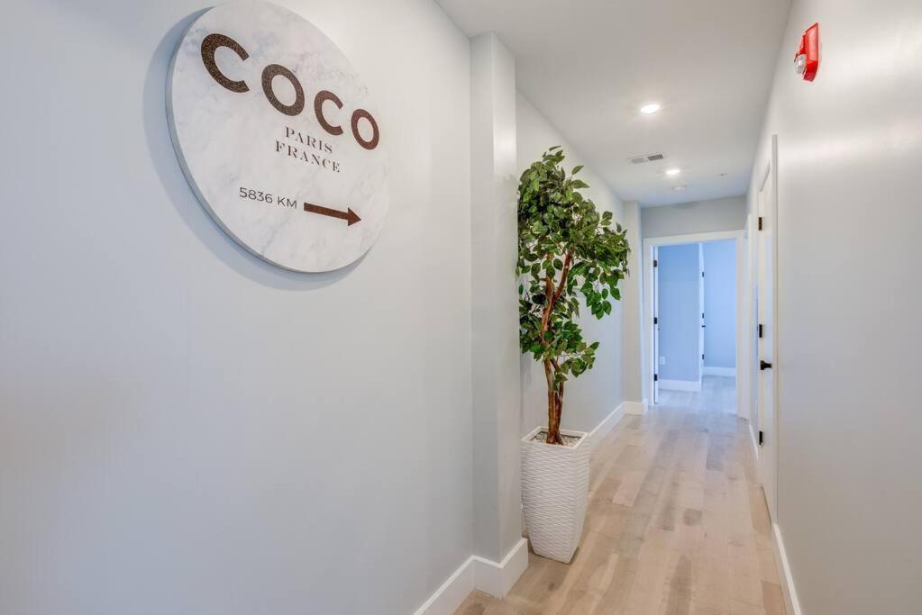Luxury Designer Theme 2Br Apt Near Nyc / Thepath Newark Exterior foto