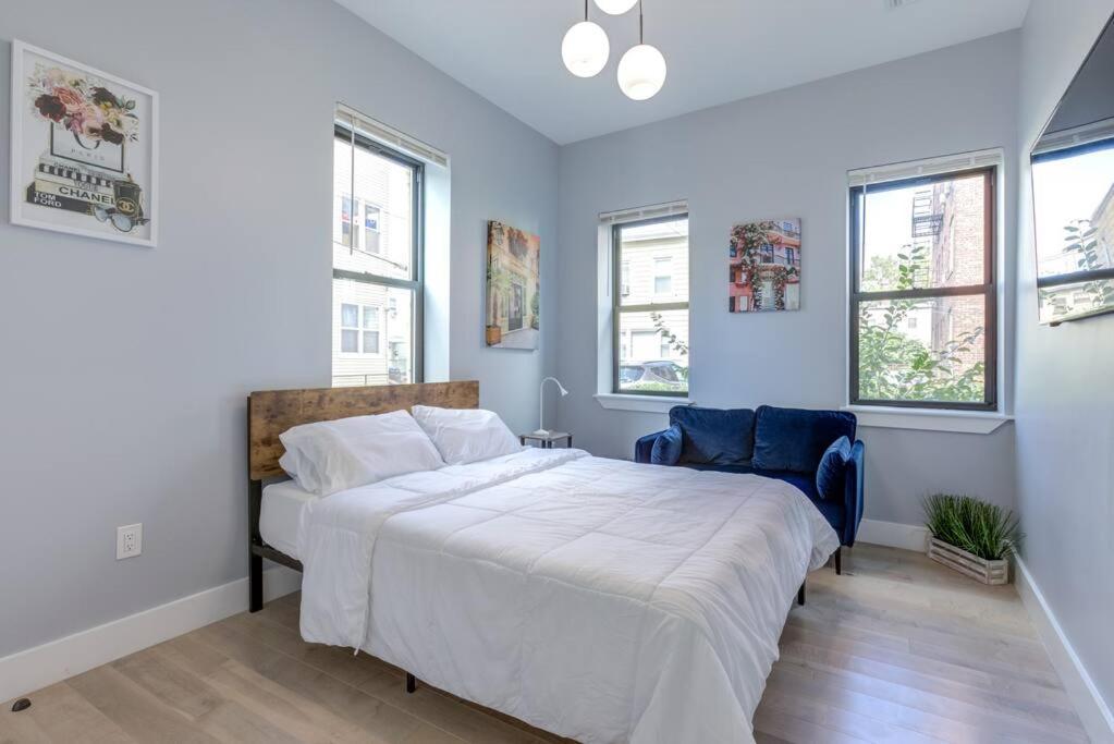 Luxury Designer Theme 2Br Apt Near Nyc / Thepath Newark Exterior foto