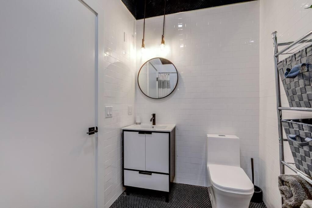 Luxury Designer Theme 2Br Apt Near Nyc / Thepath Newark Exterior foto